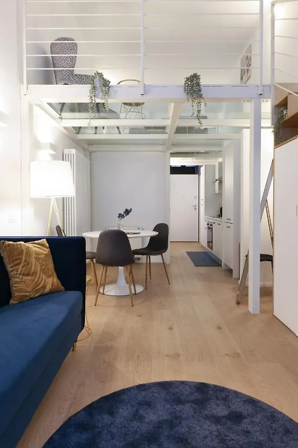 Apartmán Primopiano - Aragona Flats Milán