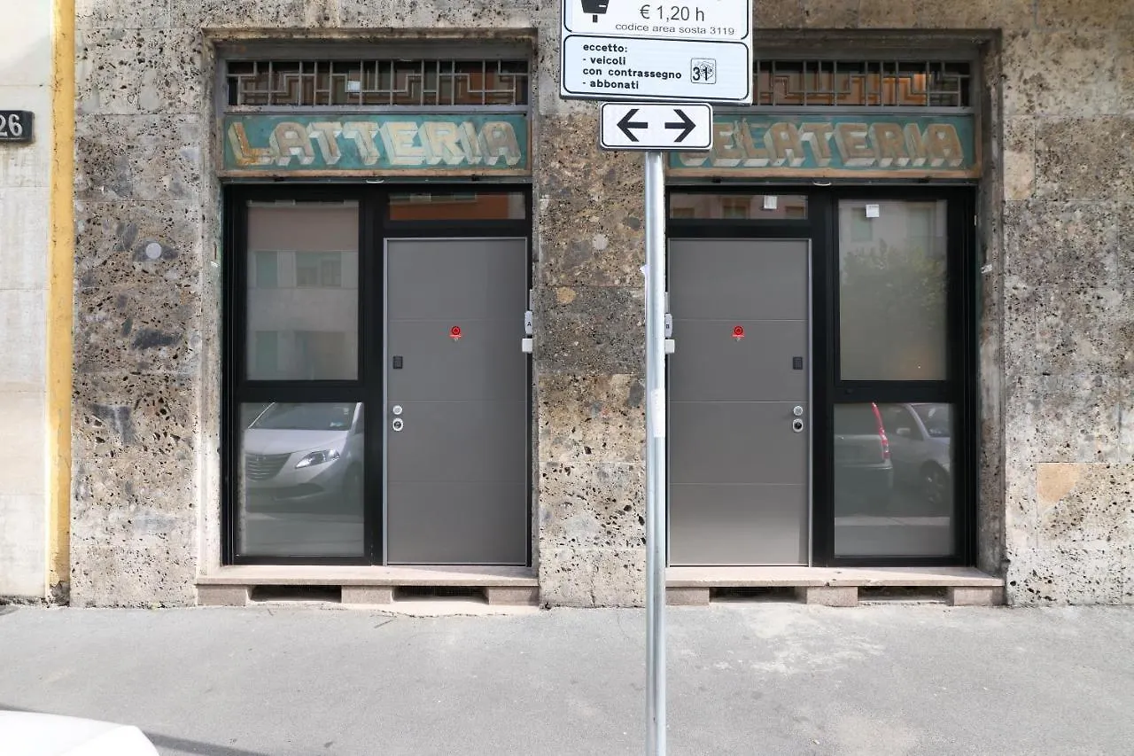 Primopiano - Aragona Flats Apartment Milan